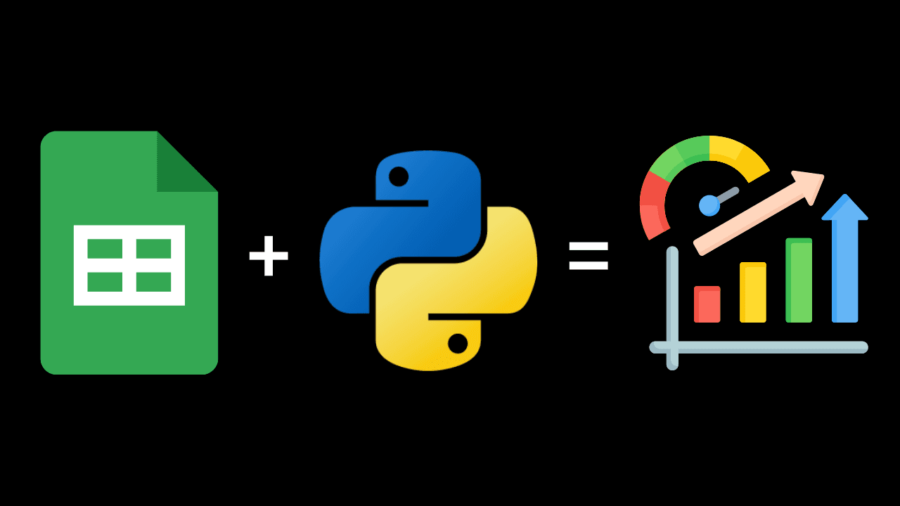【初心者向け】Python✖️Googleスプレッドシート完全攻略!業務自動化の第一歩